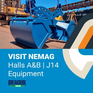 Breakbulk Americas Nemag drybulk grabs