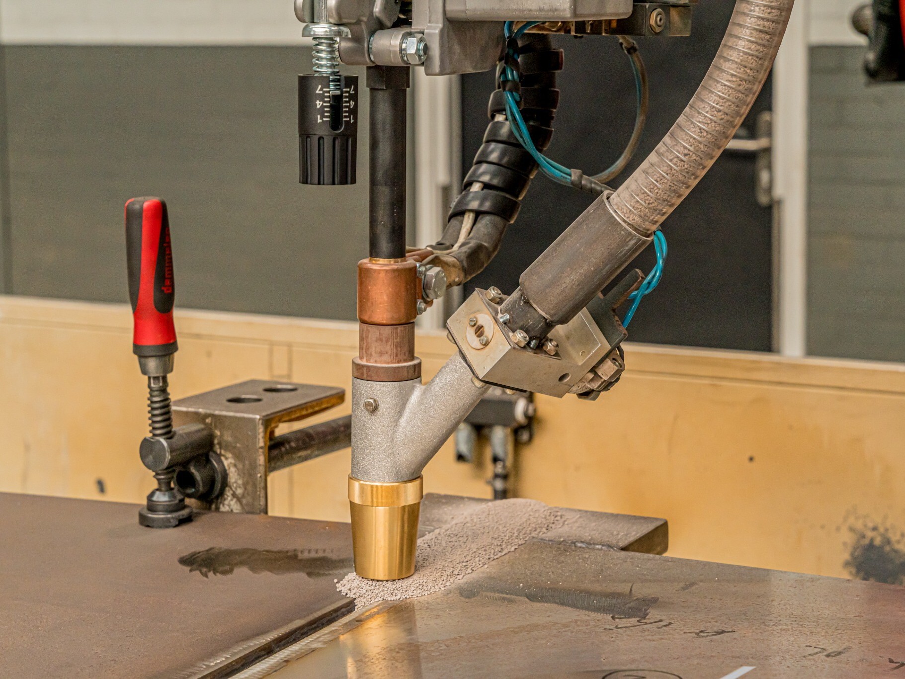 Automated welding