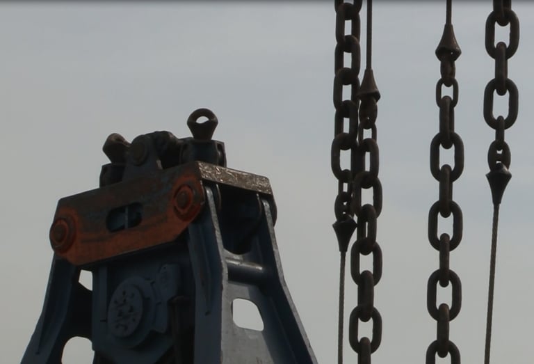 Crane lifting attachments
