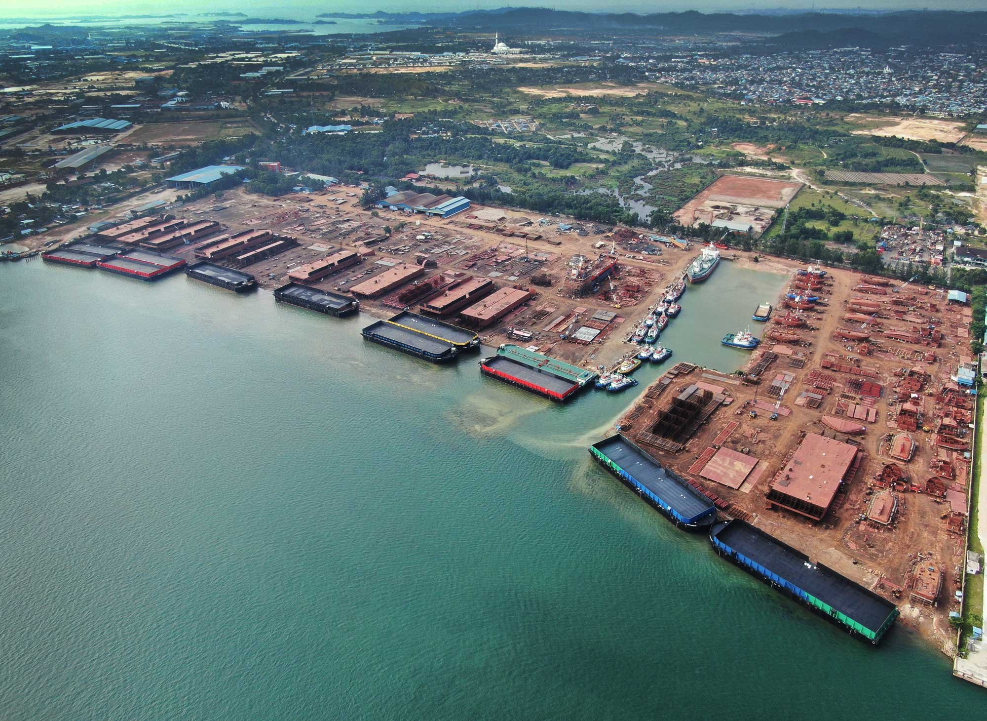 PT Karya Teknik Utama shipyard
