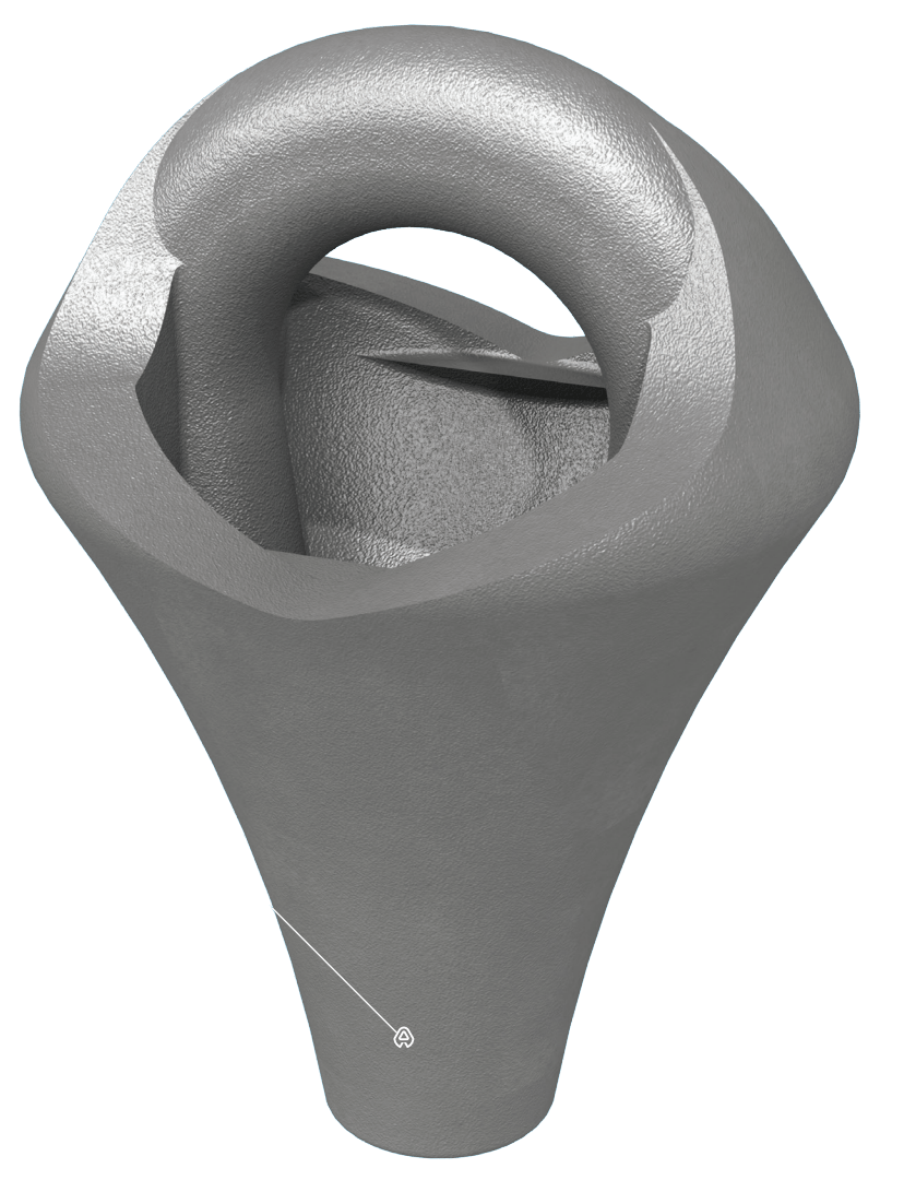 Rope pear socket type S