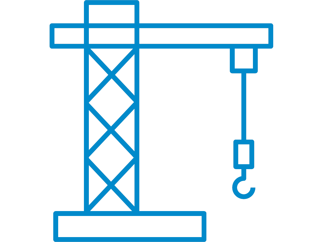 Mobile harbour cranes