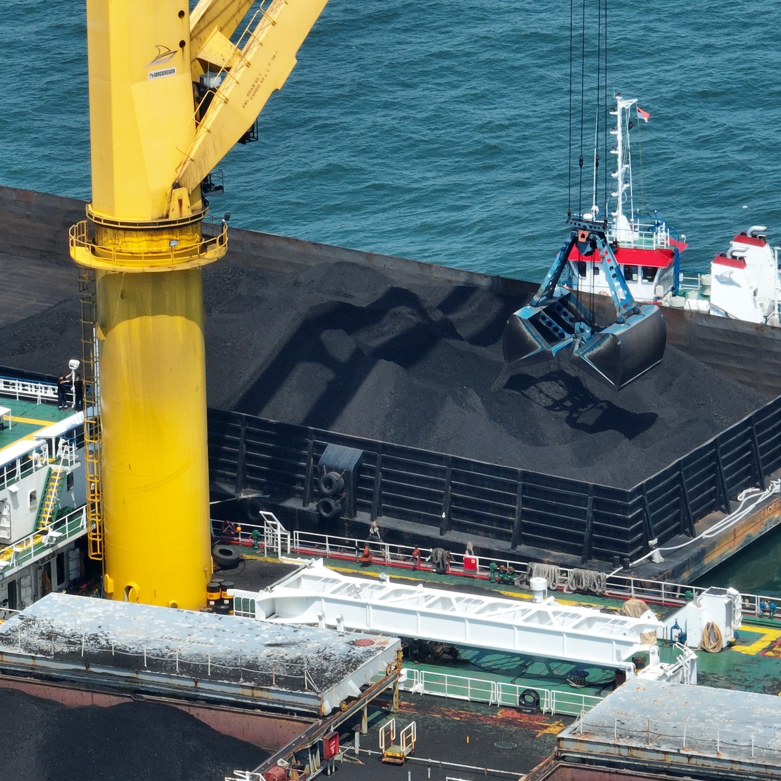Coal transshipment