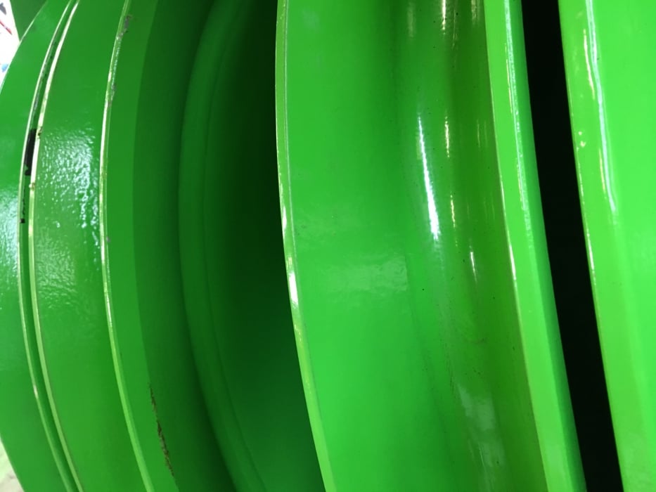 Pulley wheel close up