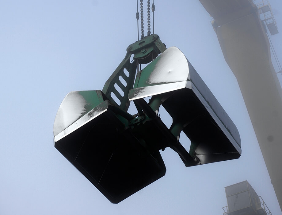 Nemag Clamshell grab